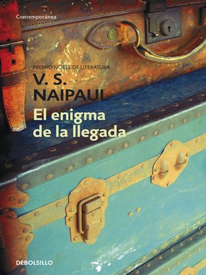 cover image of El enigma de la llegada